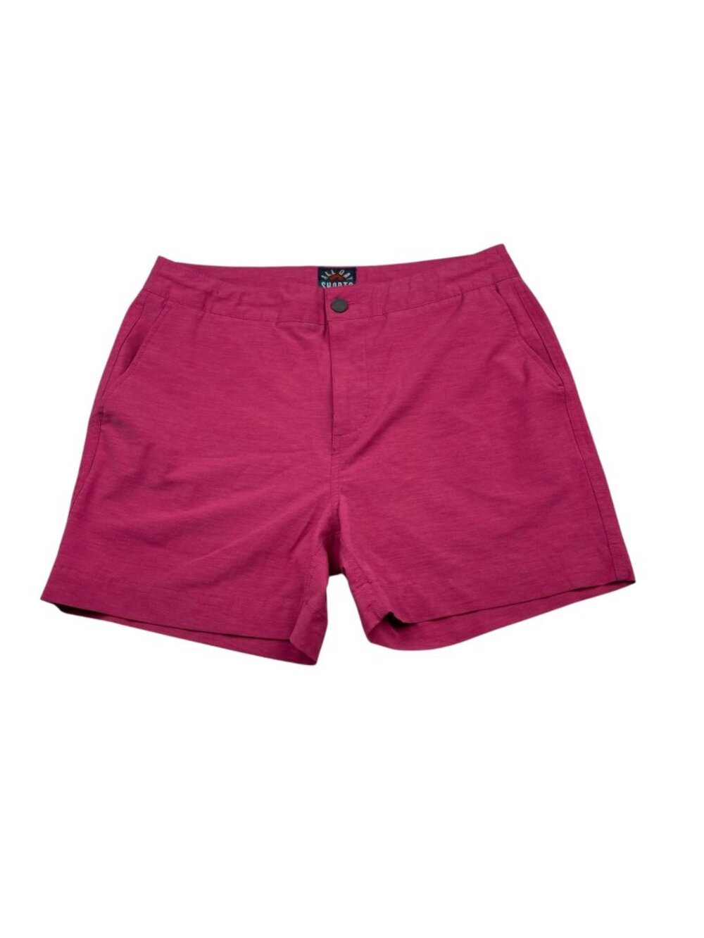Faherty Men’s Unlined Swim/Hybrid Shorts Magenta • Size 32